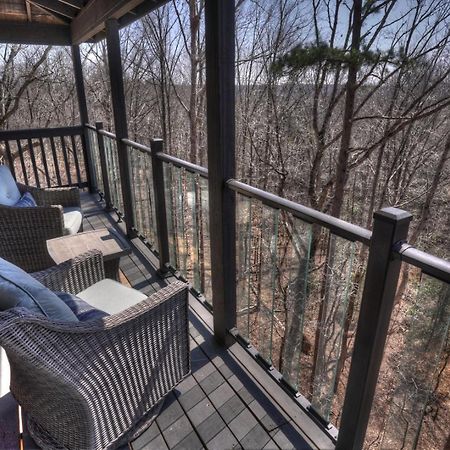 Top Of The Line Treehouse Near Helen, Georgia Cornelia Exterior foto