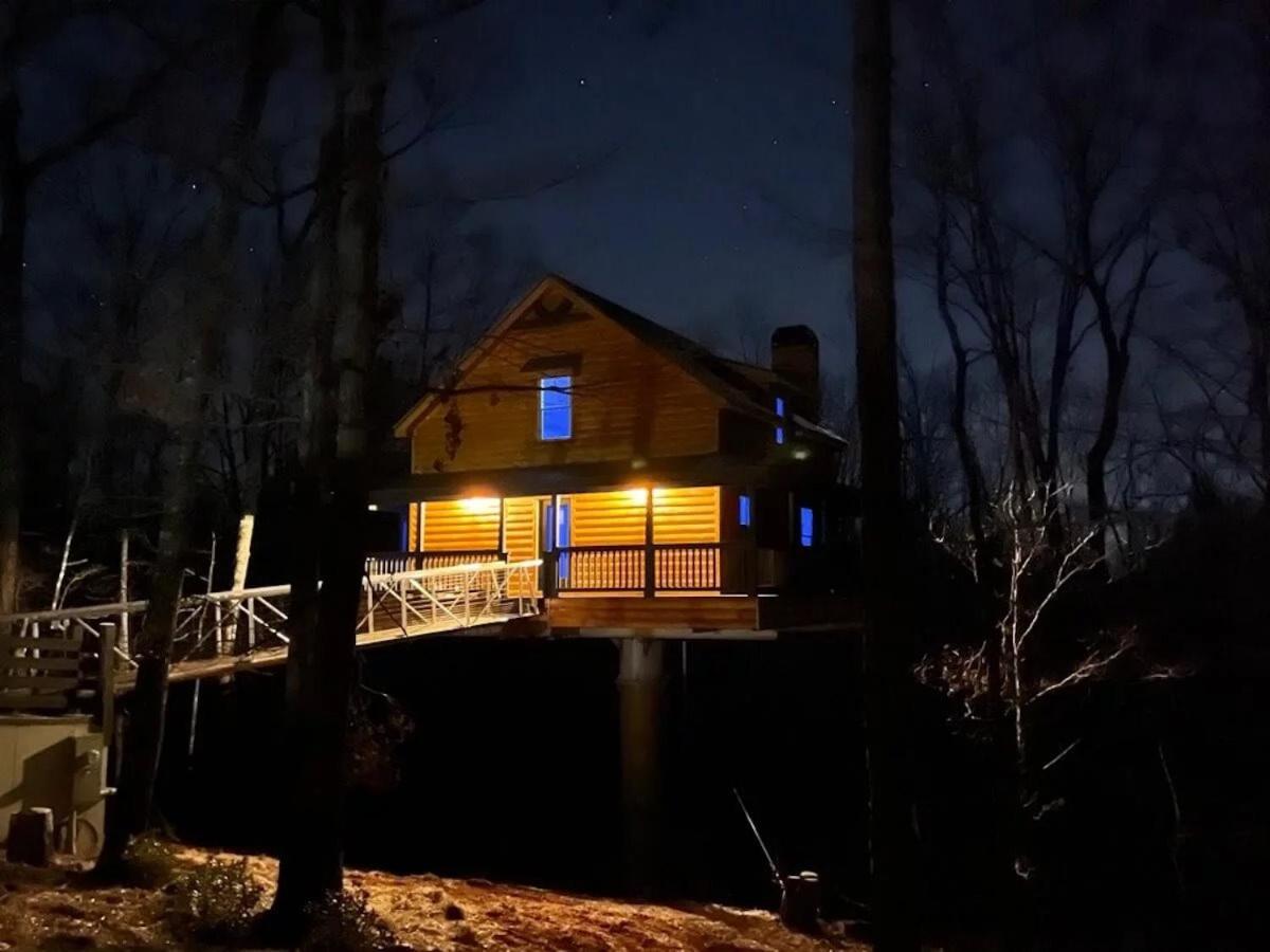 Top Of The Line Treehouse Near Helen, Georgia Cornelia Exterior foto